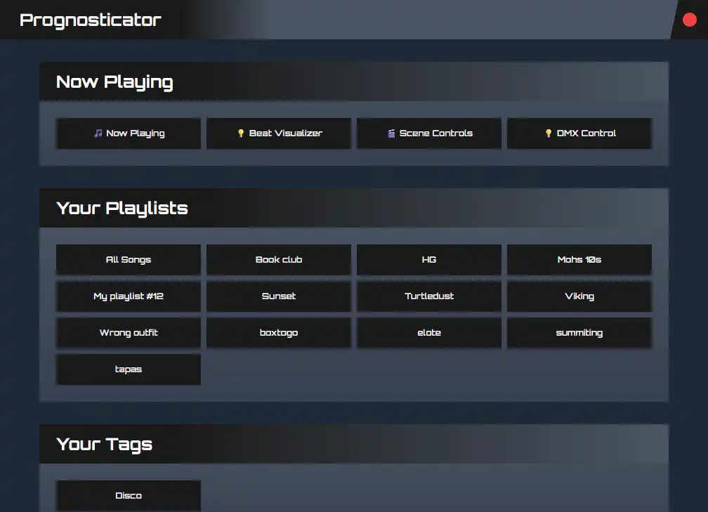 Command Center Dashboard