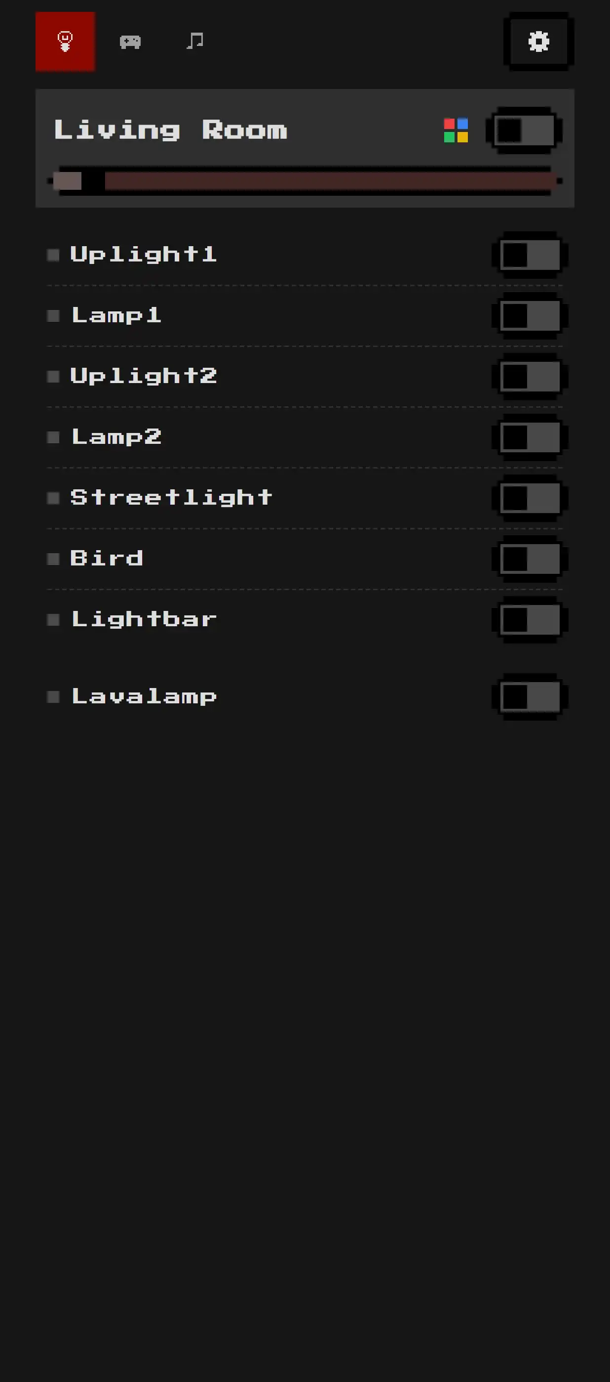 Smart light controls